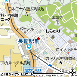 長崎県長崎市大黒町5周辺の地図