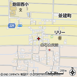 熊本県熊本市南区並建町1467周辺の地図