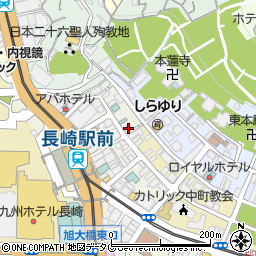 エコー電子工業株式会社　長崎営業所周辺の地図