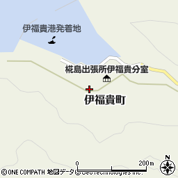 長崎県五島市伊福貴町361周辺の地図