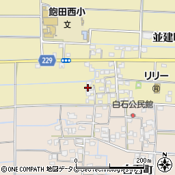 熊本県熊本市南区並建町1492周辺の地図