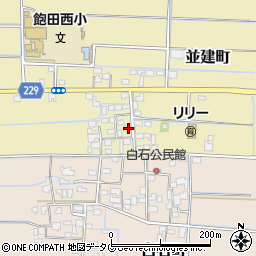 熊本県熊本市南区並建町1468周辺の地図