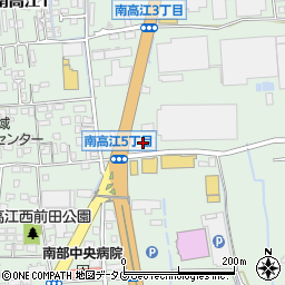 お仏壇・墓石の千寿　川尻店周辺の地図