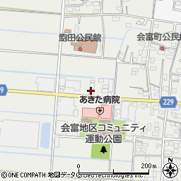 有限会社豊和精機周辺の地図