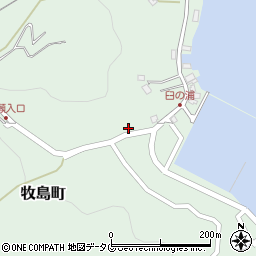 長崎県長崎市牧島町757周辺の地図