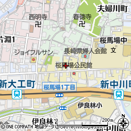 大和コンサル株式会社　長崎営業所周辺の地図