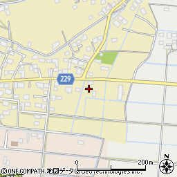 熊本県熊本市南区並建町81周辺の地図