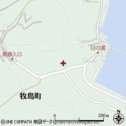 長崎県長崎市牧島町756周辺の地図
