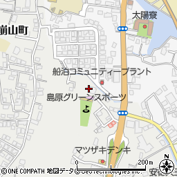 長崎県島原市北安徳町丁-3002周辺の地図