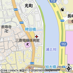 株式会社ニチレイ・ロジスティクス九州　長崎物流センター周辺の地図