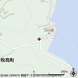 長崎県長崎市牧島町781-3周辺の地図