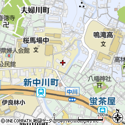 介護付有料老人ホームアンムート櫻馬場周辺の地図