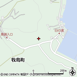 長崎県長崎市牧島町786-40周辺の地図