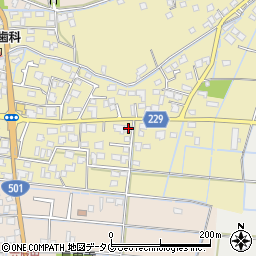 熊本県熊本市南区並建町125周辺の地図