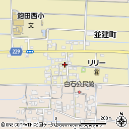 熊本県熊本市南区並建町1463周辺の地図