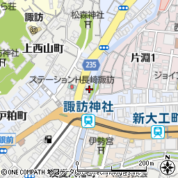 九州鉱発ビル周辺の地図
