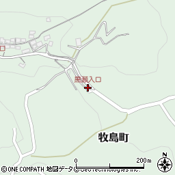 長崎県長崎市牧島町786-10周辺の地図