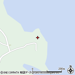 株式会社五島エルピーガスセンター周辺の地図