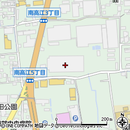 南九州福山通運周辺の地図