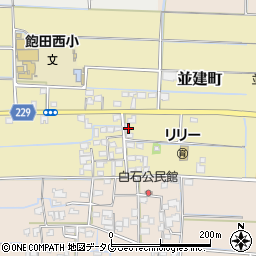 熊本県熊本市南区並建町859周辺の地図