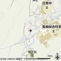 長崎県長崎市界2丁目22-4周辺の地図