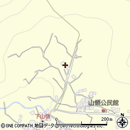 長崎県雲仙市小浜町北野1870周辺の地図