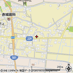 熊本県熊本市南区並建町340周辺の地図