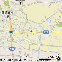 熊本県熊本市南区並建町340周辺の地図