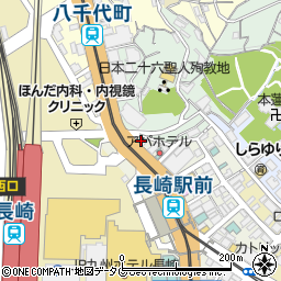 ＳＢＩ住宅ローン長崎周辺の地図