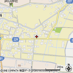 熊本県熊本市南区並建町357周辺の地図
