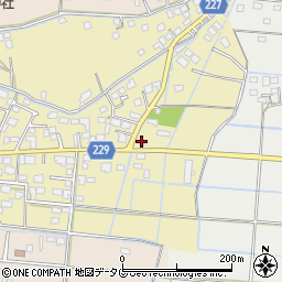 熊本県熊本市南区並建町66周辺の地図
