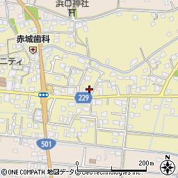 熊本県熊本市南区並建町329周辺の地図