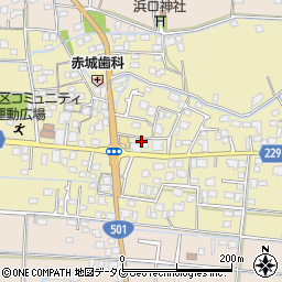 熊本県熊本市南区並建町259周辺の地図