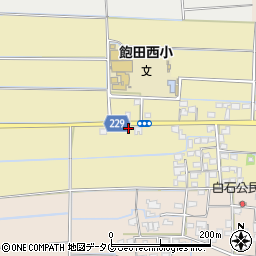 熊本県熊本市南区並建町1427-4周辺の地図