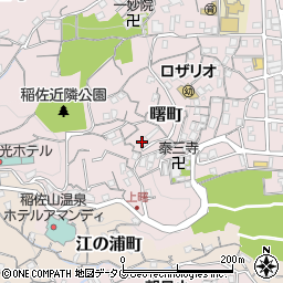 吉野アパート周辺の地図