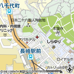 松本総合会計（税理士法人）周辺の地図