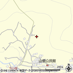 長崎県雲仙市小浜町北野2128周辺の地図