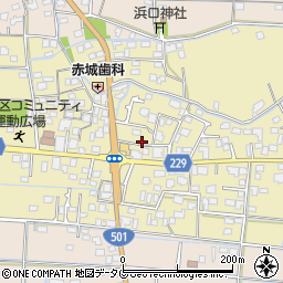熊本県熊本市南区並建町285周辺の地図