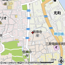 平福アパート周辺の地図