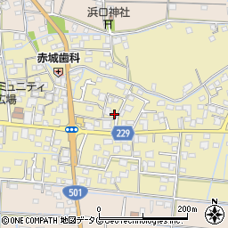 熊本県熊本市南区並建町287周辺の地図