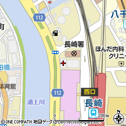 松本ビル周辺の地図