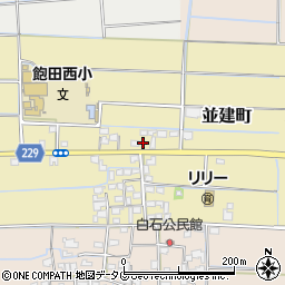 熊本県熊本市南区並建町948周辺の地図