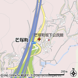 スズキオート長崎周辺の地図