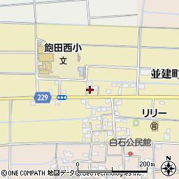 熊本県熊本市南区並建町973周辺の地図