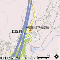 株式会社スズキオート長崎本社工場周辺の地図