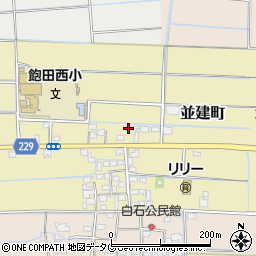 熊本県熊本市南区並建町948-1周辺の地図