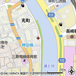 〒852-8001 長崎県長崎市光町の地図