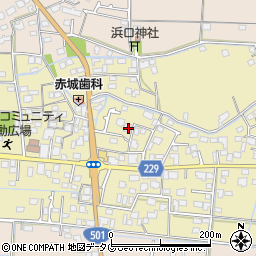 熊本県熊本市南区並建町293周辺の地図