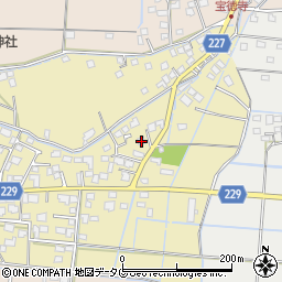 熊本県熊本市南区並建町372周辺の地図