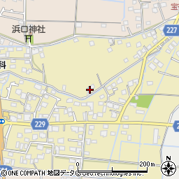 熊本県熊本市南区並建町470周辺の地図